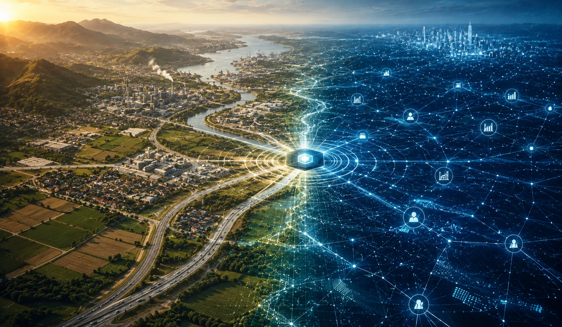 Le terrain et le digital convergent vers une architecture stratégique.